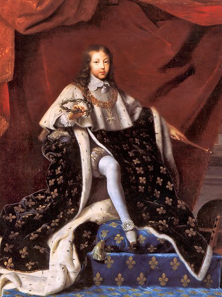 Portrait of Louis XIV